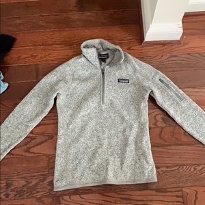 Patagonia quarter zip